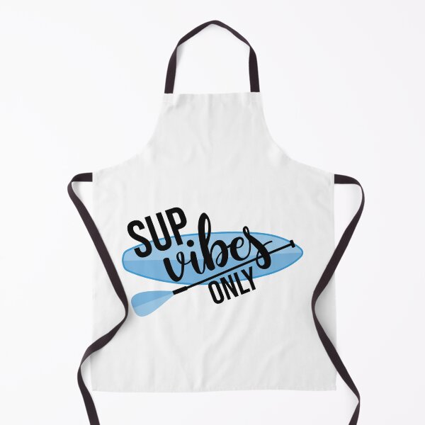 Item preview, Sup Vibes Only Stand up paddle Lover SUP Paddleboard Gift designed and sold by GikaDesigns.