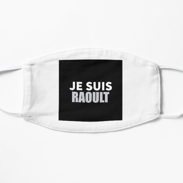 Je suis Raoult Masque sans plis