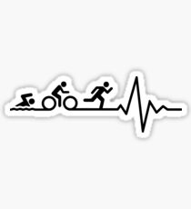 Tri Life Sticker