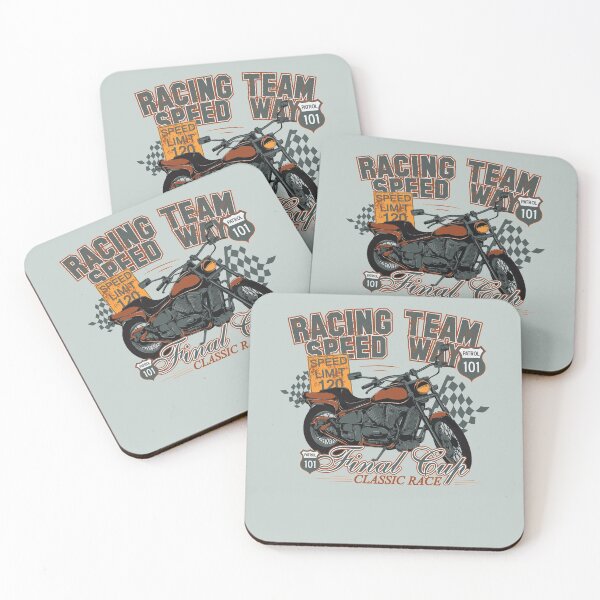 Item preview, Racing team speed way - Awesome motorcycle racer Gift designed and sold by Teenation9.