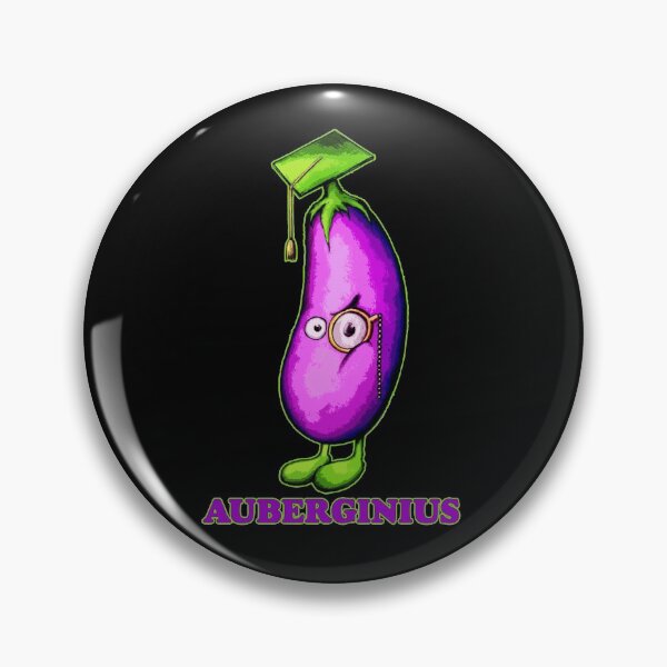 Item preview, Auberginius the smart aubergine with a degree designed and sold by Martin Kleist.