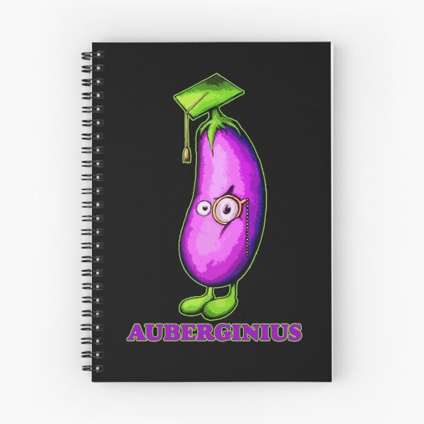 Item preview, Auberginius the smart aubergine with a degree designed and sold by Martin Kleist.
