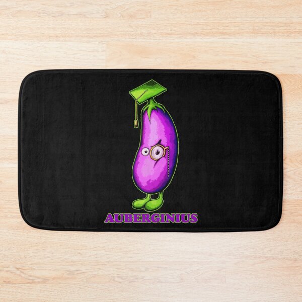 Item preview, Auberginius the smart aubergine with a degree designed and sold by Martin Kleist.