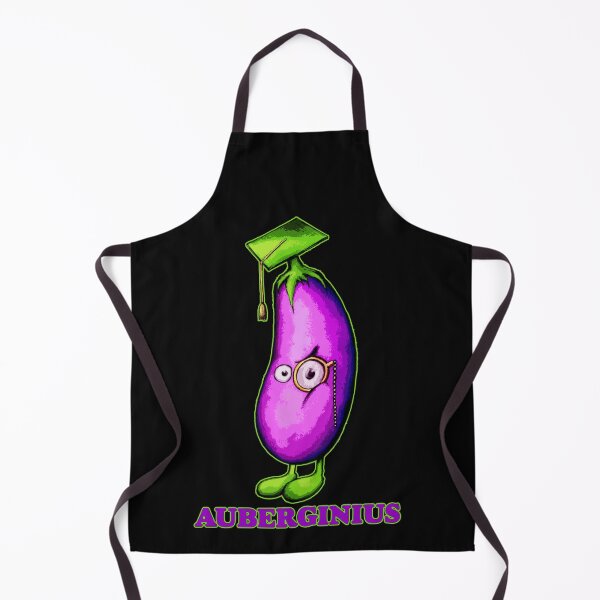 Item preview, Auberginius the smart aubergine with a degree designed and sold by Martin Kleist.