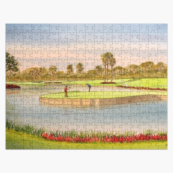 Item preview, Sawgrass Golf Course 17th Green Putting Out designed and sold by William Holkham.