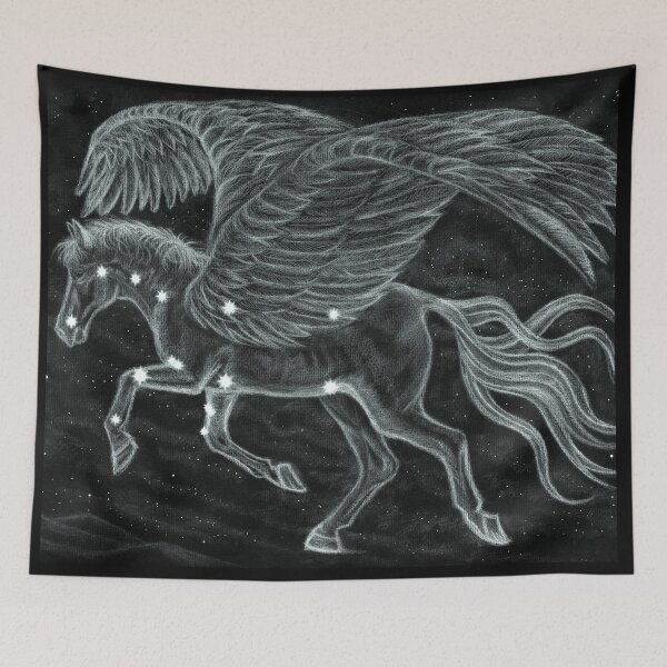 Item preview, Pegasus Across the Northern Sky designed and sold by PhilipHarvey.