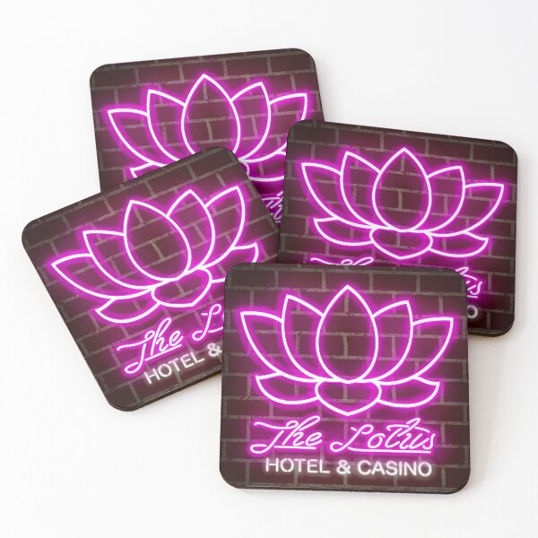 Item preview, The Lotus Hotel & Casino designed and sold by ShaelynRaeArt.