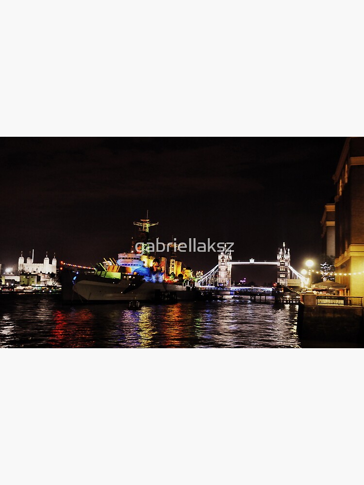 Presenting HMS Belfast by gabriellaksz