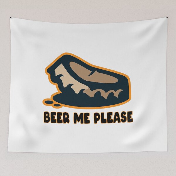 Item preview, FUNNY BEER ME PLEASE DESIGN designed and sold by Picspot.