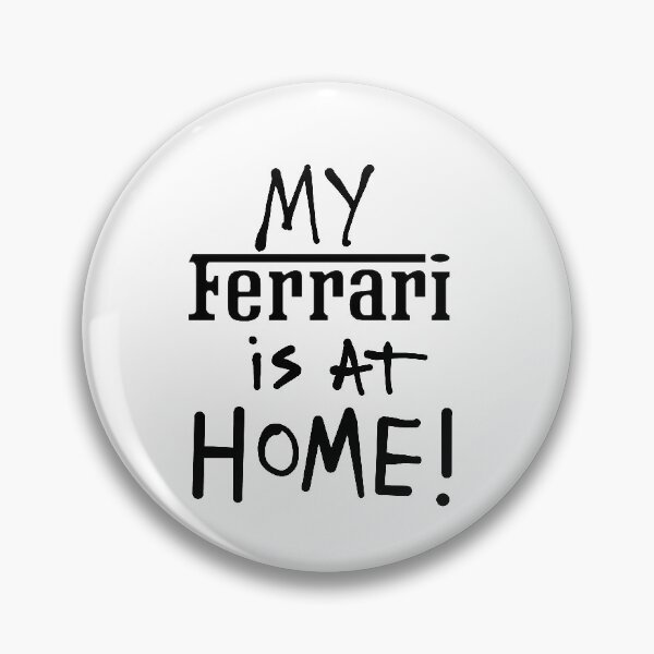 Item preview, My ferrari is at home designed and sold by Azzurra.