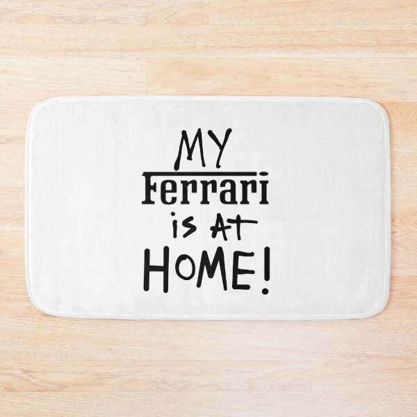 Item preview, My ferrari is at home designed and sold by Azzurra.