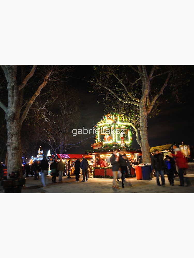 Christmas market by gabriellaksz