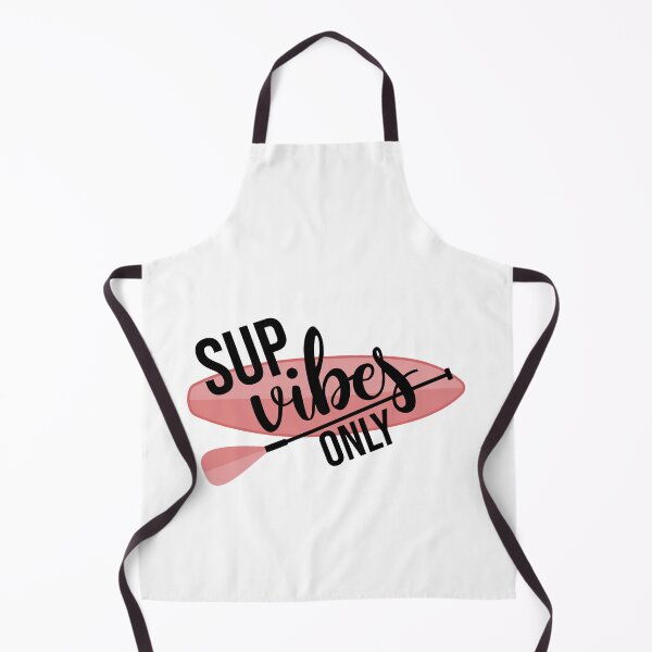 Item preview, Sup Vibes Only Stand up paddle Lover SUP Paddleboard Gift designed and sold by GikaDesigns.