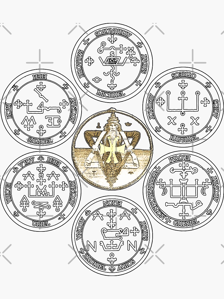 protection sigils and seals of the archangel