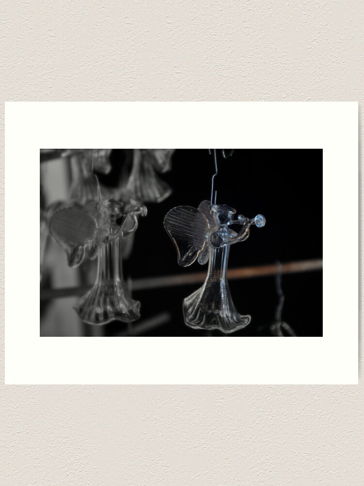 Alternate view of Angels singing Art Print