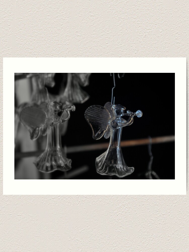 Alternate view of Angels singing Art Print