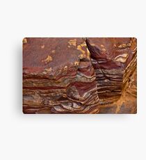 Layer Upon Layer Canvas Print