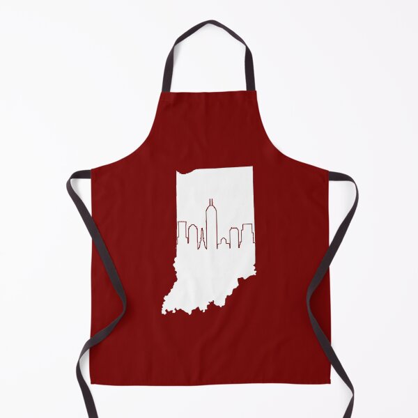 Item preview, Indianapolis Skyline - White designed and sold by Christopher Myers.