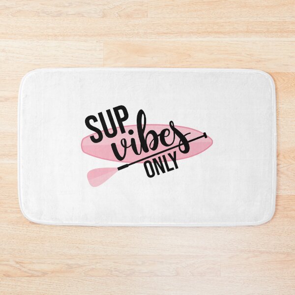 Artikelvorschau, Sup Vibes Only Stand up paddle Lover SUP Paddleboard Gift entworfen und verkauft von GikaDesigns.