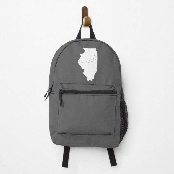 Item preview, Chicago Skyline Illinois - White designed and sold by Christopher Myers.