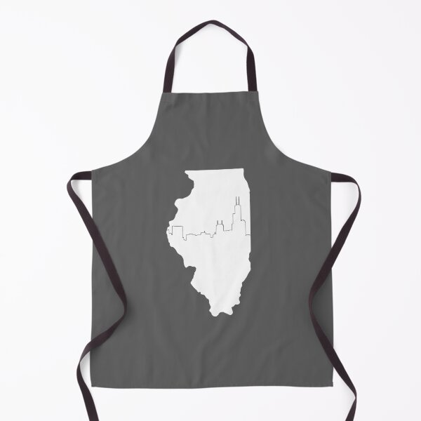 Item preview, Chicago Skyline Illinois - White designed and sold by Christopher Myers.