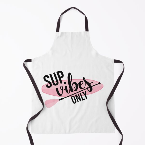 Item preview, Sup Vibes Only Stand up paddle Lover SUP Paddleboard Gift designed and sold by GikaDesigns.