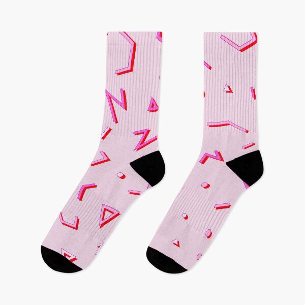 Item preview, Eighties All Pop Memphis Pattern Pink Aesthetic designed and sold by Octavia Soldani.