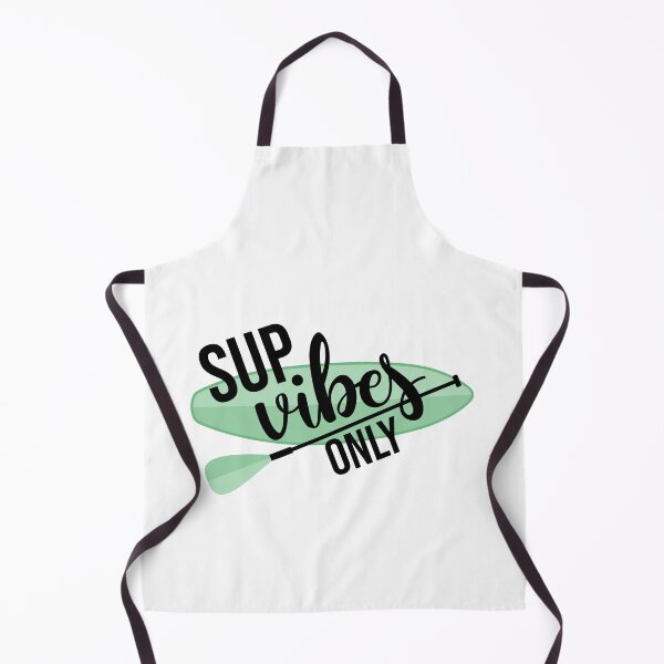 Item preview, Sup Vibes Only Stand up paddle Lover SUP Paddleboard Gift designed and sold by GikaDesigns.