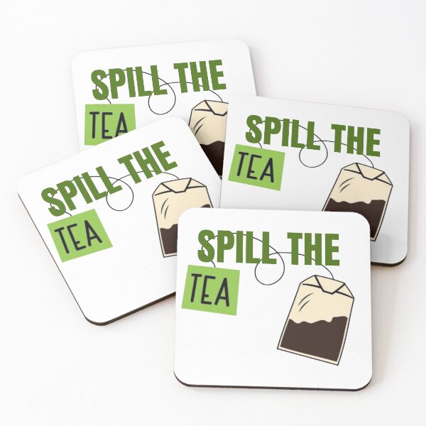 Item preview, Spill The Tea designed and sold by jitachan.