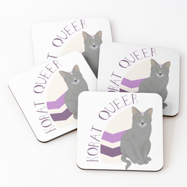 Item preview, Korat Queer designed and sold by oakwyrm.