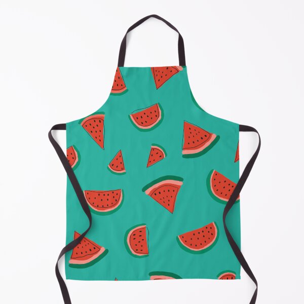 Item preview, Red watermelons seamless pattern designed and sold by lisoks.