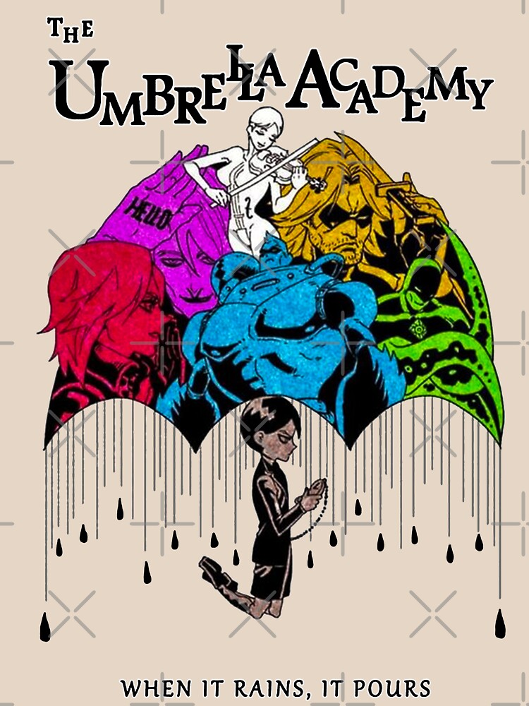 "Umbrella academy" Tshirt for Sale by aesthytics Redbubble