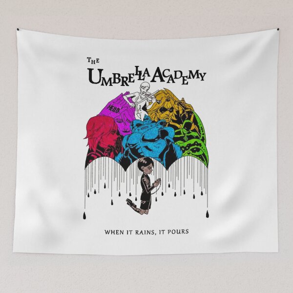 Item preview, Umbrella academy designed and sold by aesthytics.