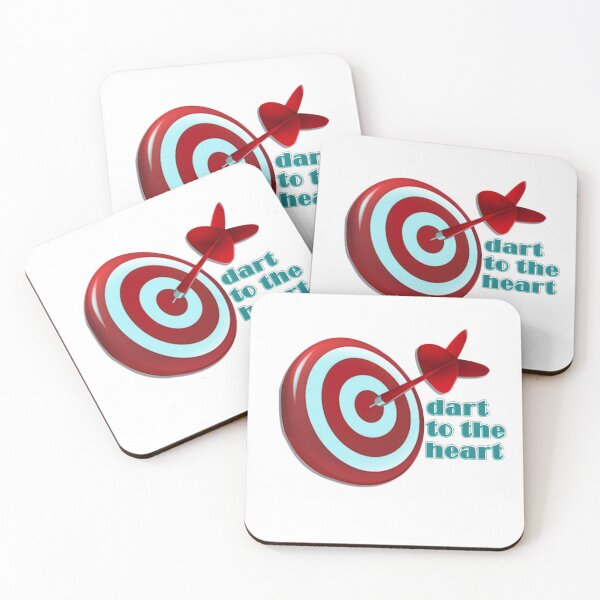 Item preview, DART TO THE HEART designed and sold by areezh.