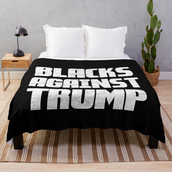 Item preview, BLACKS AGAINST TRUMP designed and sold by Andrea Lina.