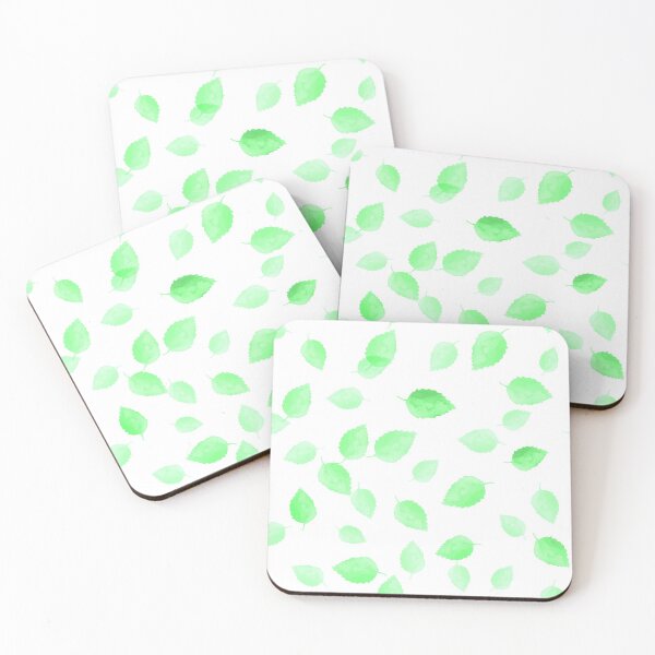 Item preview, Botanical Seamless Pattern Watercolor Green Leaves designed and sold by mtidesigns.