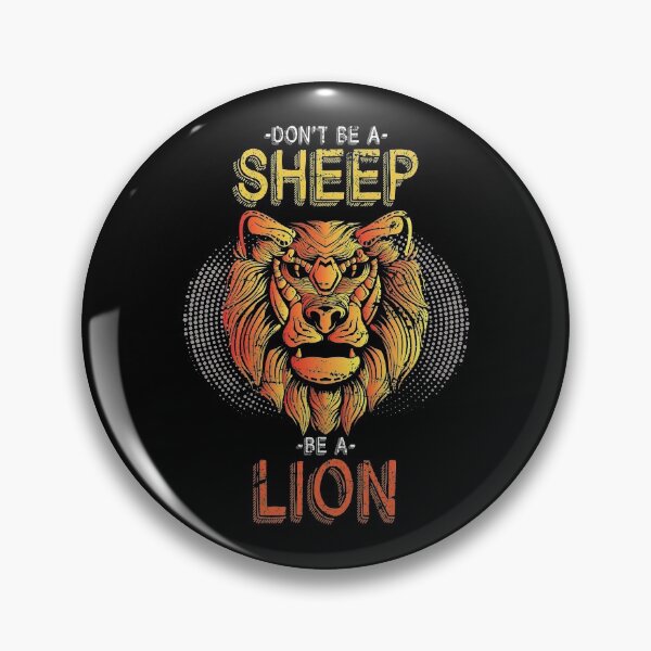 Item preview, Sheep lion designed and sold by bestshirtdesign.