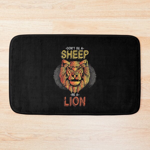 Item preview, Sheep lion designed and sold by bestshirtdesign.