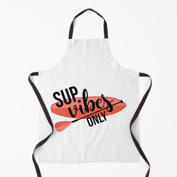 Item preview, Sup Vibes Only Stand up paddle Lover SUP Paddleboard Gift designed and sold by GikaDesigns.