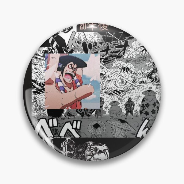 Item preview, oden koruki kinemon and the wano team designed and sold by Akiraxis.