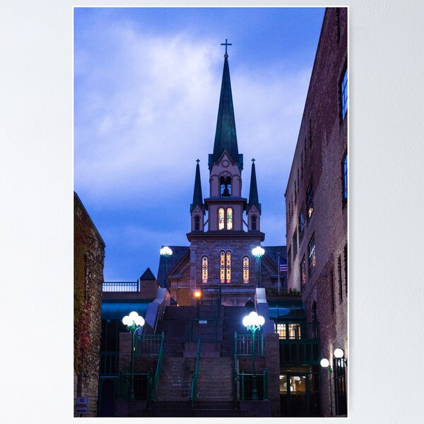 Item preview, The Church At Night designed and sold by Tina Hailey.