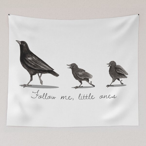 Item preview, Follow me, little ones designed and sold by Djoui.