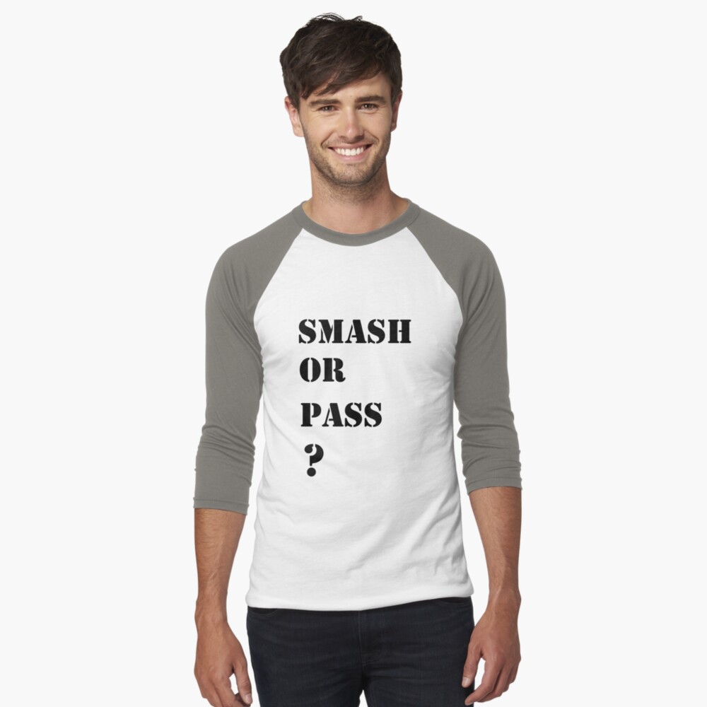 Smash or pass?' Men's T-Shirt