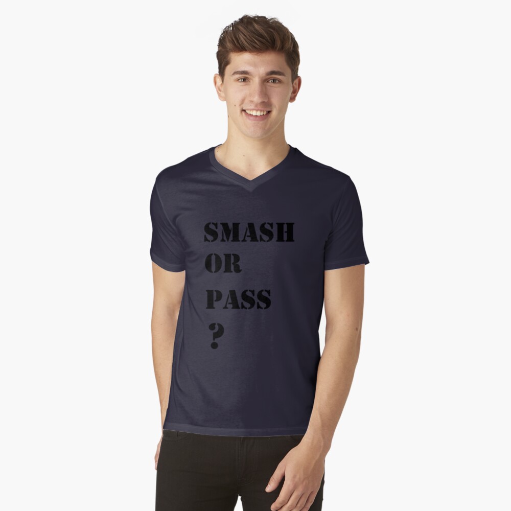 smash or pass? Sticker for Sale by sleman123456