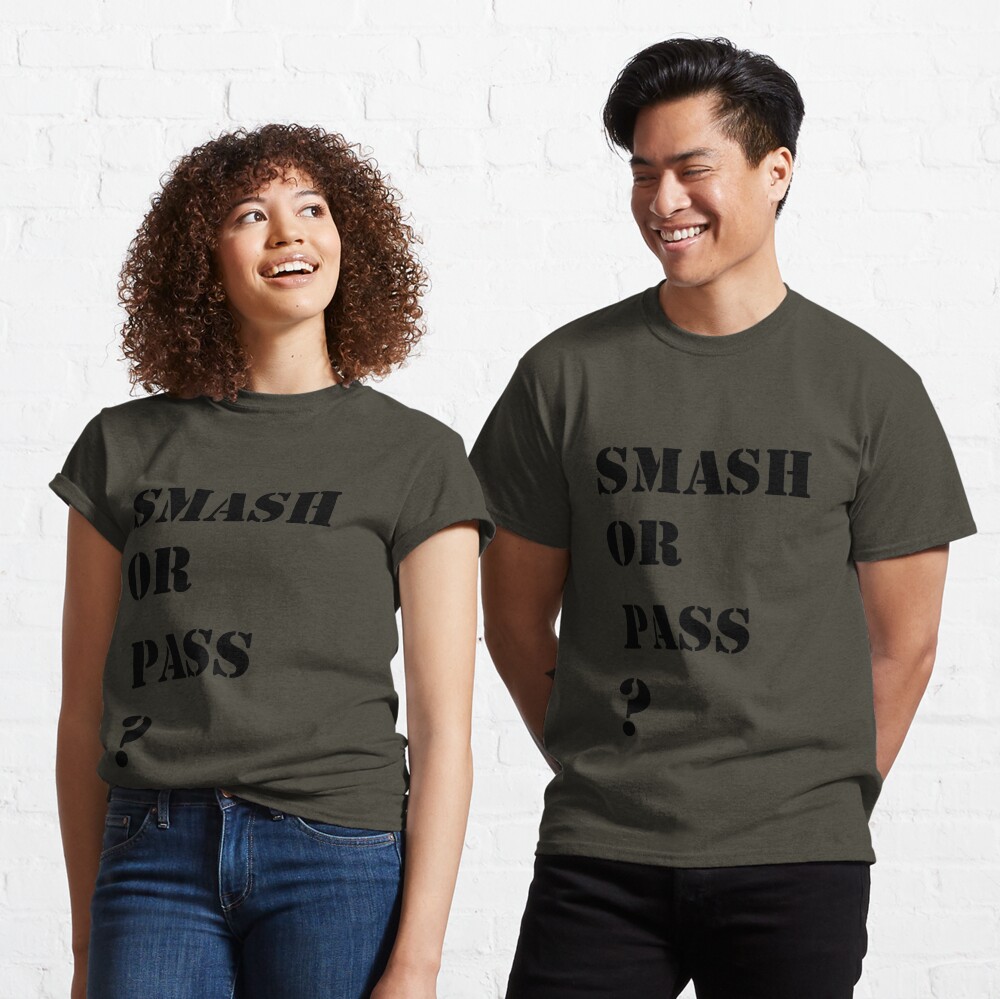 Smash or pass?' Men's T-Shirt