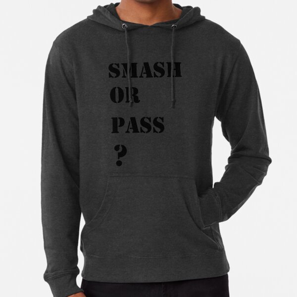 Smash or pass?' Men's Premium Hoodie