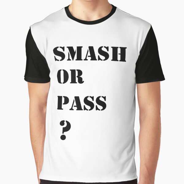 smash or pass? Sticker for Sale by sleman123456