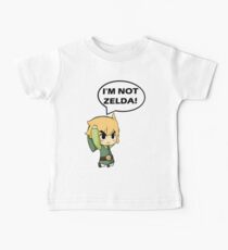 I'm Not Zelda Baby Tee