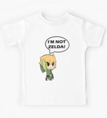 I'm Not Zelda Kids Tee