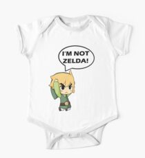 I'm Not Zelda One Piece - Short Sleeve